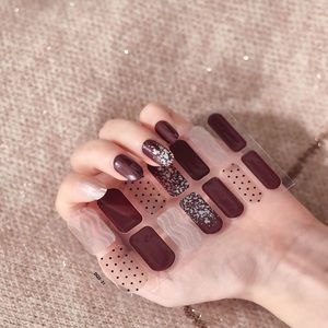 6 sheets for $20 Nail Wrap - DQ3 31